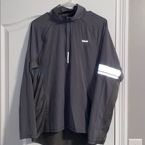 Men’s Hind Running Half-Zip Long Sleeve Shirt